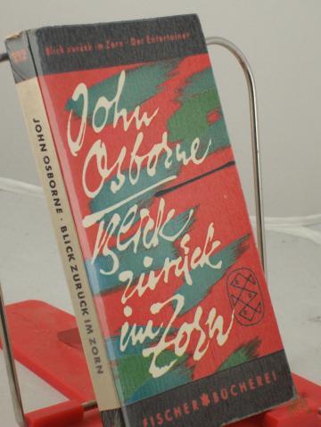 Product image of the product “Blick zurück im Zorn : Theaterstück in 3 Akten ”