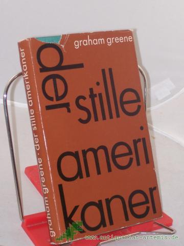 Product image of the product “Der stille Amerikaner : Roman / Graham Greene. Übers. von Walther Puchwein ”