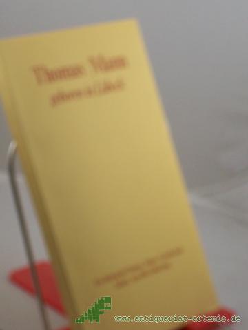 Artikelbild des Artikels “Thomas Mann, geboren in Lübeck : zum 100. Geburtstag / hrsg. von Jan Herchenröder u. Ulrich Thoemmes f. d. Thomas-Mann-Ges. in Lübeck “