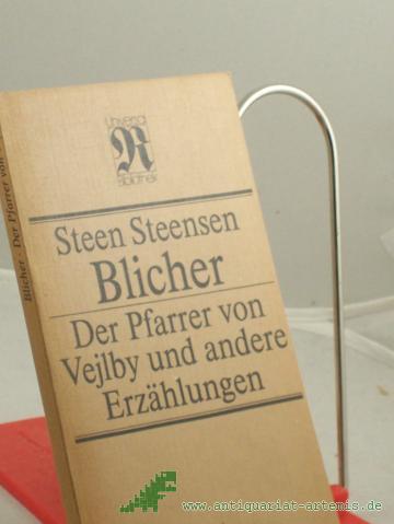 Product image of the product “Der Pfarrer von Vejlby und andere Erzählungen : aus d. Dän. / Steen Steensen Blicher ”
