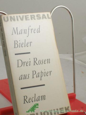 Artikelbild des Artikels “Drei Rosen aus Papier : Hörspiele / Manfred Bieler “