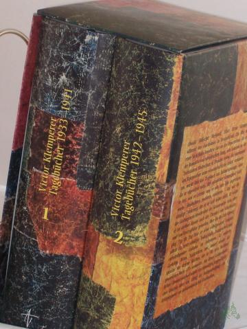 Product image of the product “Klemperer, Victor: Ich will Zeugnis ablegen bis zum letzten. -2 Bände ”