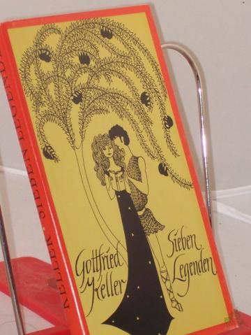 Product image of the product “Sieben Legenden / Gottfried Keller. Mit 15 Illustrationen von Erika Müller-Pöhl ”