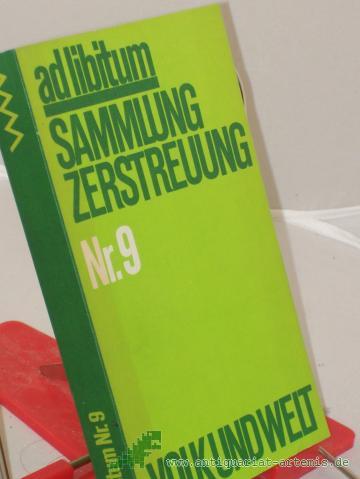 Product image of the product “ad libitum - Sammlung Zerstreuung Nr. 9 ”