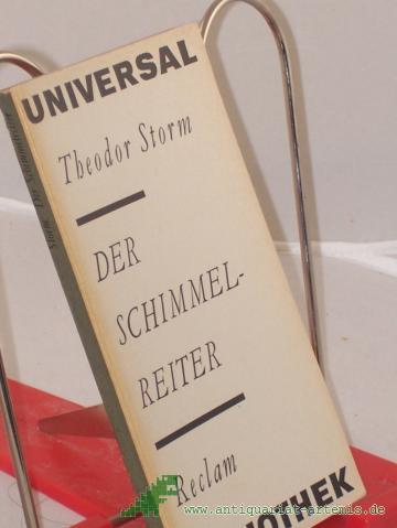 Artikelbild des Artikels “Der Schimmelreiter / Theodor Storm “