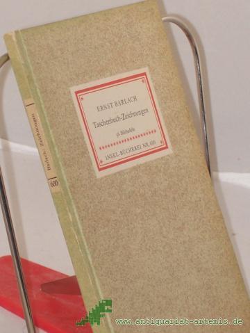 Product image of the product “Taschenbuch-Zeichnungen / Ernst Barlach. Hrsg. v. Friedrich Schult ”