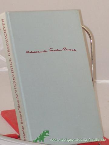 Product image of the product “Vierbeinige Geschichten / Alexander Sacher-Masoch. Zeichn. von Wilfried Zeller-Zellenberg ”