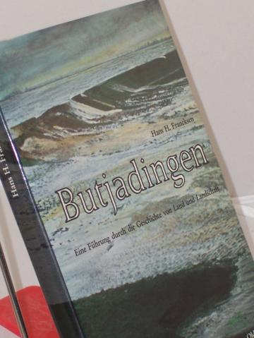 Artikelbild des Artikels “Butjadingen : alte Heimat - neue Heimat, Ferienland ; e. Führung durch d. Geschichte von Land u. Landschaft / Hans H. Francksen “
