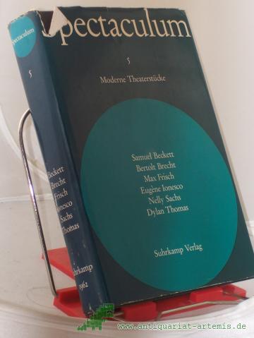 Product image of the product “Spectaculum Moderne Theaterstücke 5 ”