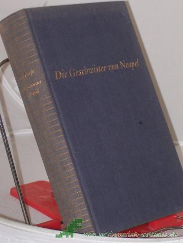 Product image of the product “Die Geschwister von Neapel : Roman / Franz Werfel ”