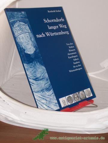 Product image of the product “Schorndorfs langer Weg nach Württemberg. ”