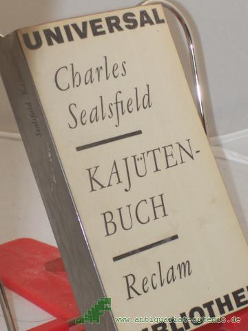 Product image of the product “Kajütenbuch oder nationale Charakteristiken / Charles Sealsfield ”