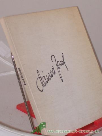 Artikelbild des Artikels “Josef Meinrad , Enth.: Versuch über Josef Meinrad / Hans Weigel. Das Wunder Meinrad / Siegfried Melchinger. Die Wahrheit des Mimen / Günther Rühle “