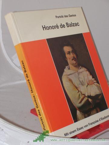 Product image of the product “Honore de Balzac / Mit e. Essay von Françoise d'Eaubonne. Aus d. Franz. übertr. von Julia Tardy-Marcus ”