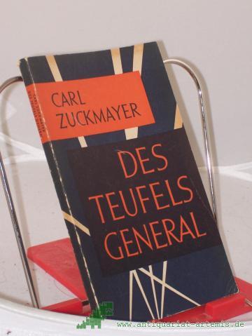 Product image of the product “Des Teufels General : Drama in 3 Akten / Carl Zuckmayer ”