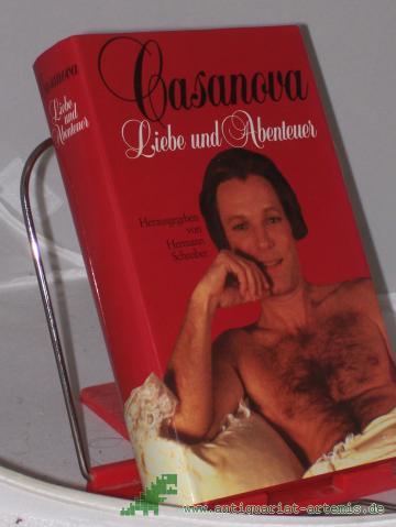 Product image of the product “Liebe und Abenteuer : Roman / Giacomo Casanova ”
