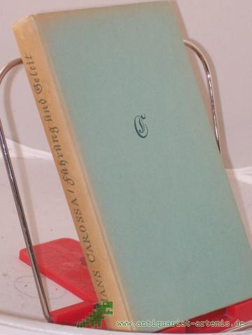 Product image of the product “Führung und Geleit : Ein Lebensgedenkbuch / Hans Carossa ”