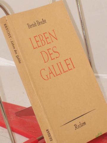 Artikelbild des Artikels “Leben des Galilei / Bertolt Brecht. Mit e. Nachw. v. Wilfried Adling “