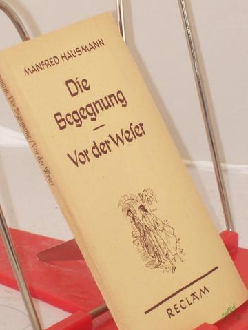 Product image of the product “Die Begegnung ”