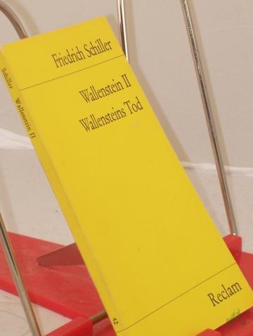 Product image of the product “Wallenstein II. Wallensteins Tod. ”