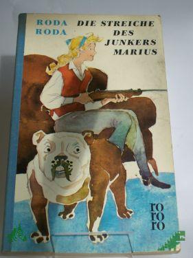 Product image of the product “Die Streiche des Junkers Marius / Roda Roda ”