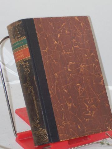 Product image of the product “Der grüne Heinrich : Roman / Gottfried Keller ”