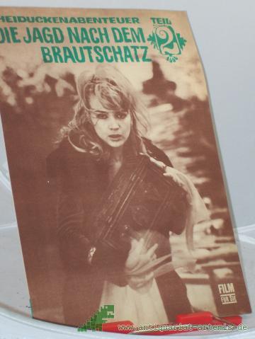 Artikelbild des Artikels “49/72, Die Jagd nach dem Brautschatz “