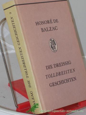 Artikelbild des Artikels “Die dreissig tolldreisten Geschichten : genannt contes drôlatiques / Honoré de Balzac. Mit 400 Ill. von Gustave Doré. ZWEITER BAND, [Aus d. Franz. übertr. von Benno Rüttenauer] “