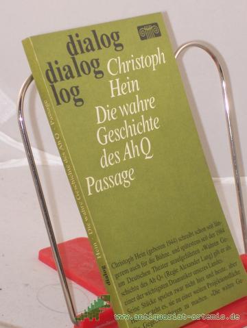 Product image of the product “Die wahre Geschichte des Ah Q ”