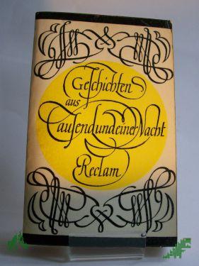 Product image of the product “Geschichten aus Tausendundeiner Nacht ”