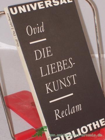 Product image of the product “Die Liebeskunst / Publius Ovidius Naso. Aus d. Lat. nach d. Übers. v. W. Hertzberg. Bearb. u. Nachdichtg v. Erich Fabian. Illustrationen v. Hans Georg Walther ”