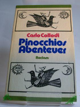Product image of the product “Pinocchios Abenteuer : aus d. Ital. / Carlo Collodi. Übers. von Paula Goldschmidt ”