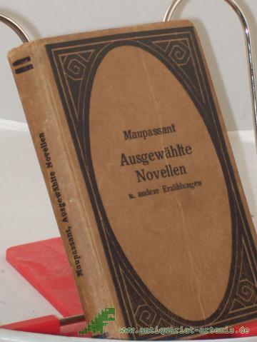 Product image of the product “Ausgewählte Novellen ”