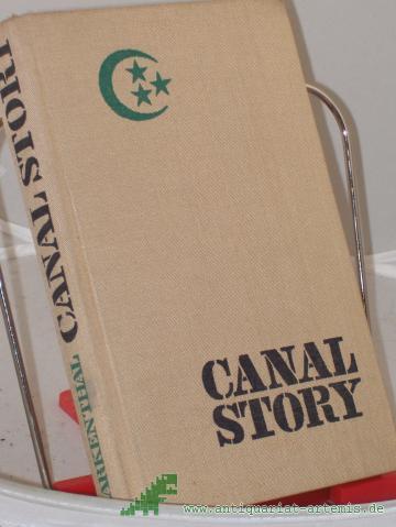 Product image of the product “Canal Story : Roman / Gerhard Harkenthal ”