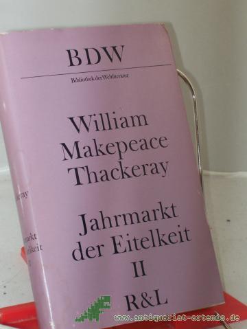 Product image of the product “[Vanity fair / dt.] Jahrmarkt der Eitelkeit. - Band 2 ”