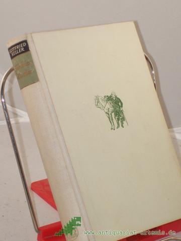Product image of the product “Züricher Novellen / Gottfried Keller. Hrsg. von Paul Beyer ”
