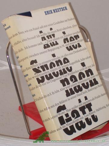 Product image of the product “Auf der Suche nach Gatt : Roman / von Erik Neutsch ”