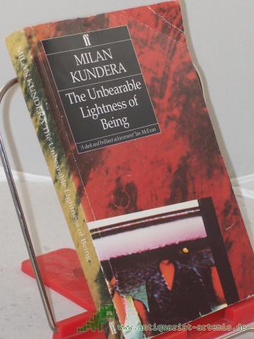Product image of the product “[THEUNBEARABLE LIGHTNESS OF BEING BY KUNDERA, MILAN]PAPERBACK ”