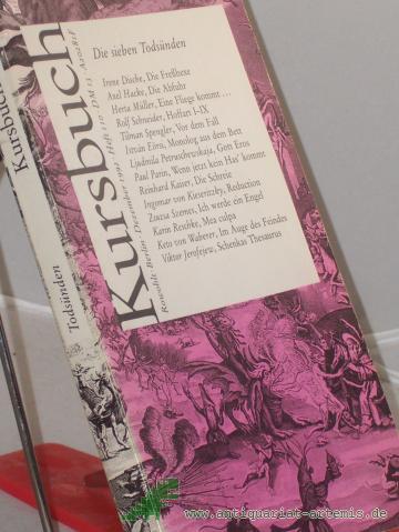 Product image of the product “Die sieben Todsünden. Kursbuch, Heft 110 ”