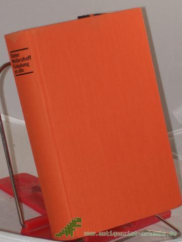Product image of the product “Einladung an alle : Roman / ”