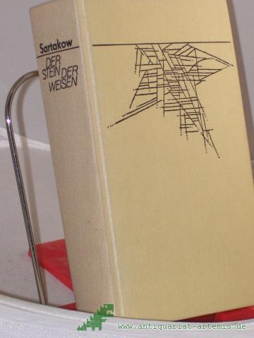 Product image of the product “Der Stein der Weisen : Roman / Sergej Sartakow. Aus d. Russ. von Lieselotte Remané ”