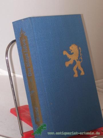 Product image of the product “Der blaue Löwe : Histor. Roman / Werner Kruse. Mit Illustrationen von Erika Müller-Pöhl ”