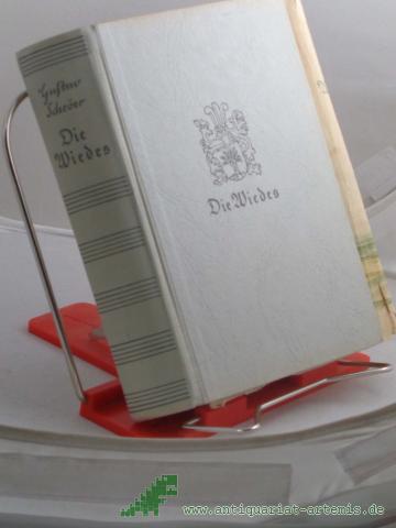 Product image of the product “Die Wiedes : Roman / Gustav Schröer ”