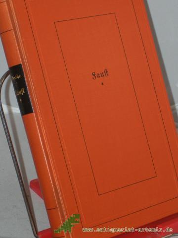 Product image of the product “Faust eine Tragödie von Goethe Teil 1 ”