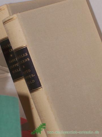 Product image of the product “Lebensgeschichte, Abenteuer, Erfahrungen, Beobachtungen des David Copperfield / Charles Dickens. 2 Bände, Übers. von Erich Müller. Mit Ill. von H. K. Browne ”