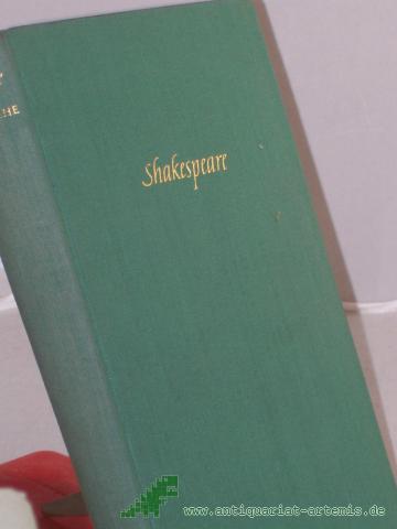 Artikelbild des Artikels “Shakespeare, William: Sämtliche Werke. Dramatische Werke Band. 3. Tragödien “