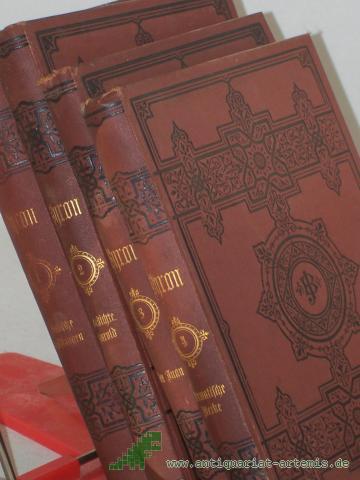 Product image of the product “Byrons Werke. Uebersetzt von W. Schäffer, A. Strodtmann, J. Stadelmann, A. H. Janert, W. Grüzmacher. 8 Teile 4 Bände. (komplett). ”