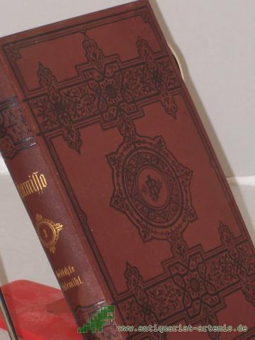 Product image of the product “Chamissos Werke, Band 1 ”