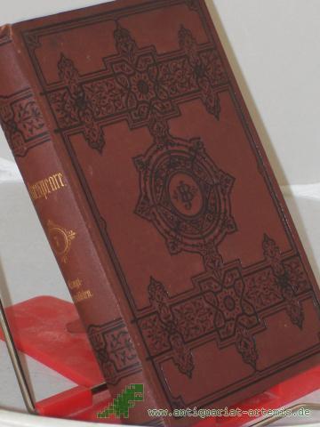 Product image of the product “Band 7 Shakespeare, William: Dramatische Werke Shakespeares dramatische Werke. -Übersetzt von Fr. Dingelstedt, Wilhelm Jordan, Ludwig Seeger, Karl Simrock und Heinrich Viehoff. Mit einem Einleitungsband von Rudolph Genee ”
