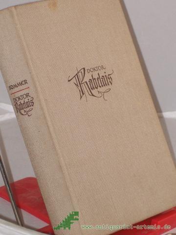 Artikelbild des Artikels “Doktor Rabelais : Roman / Ernst Sommer “